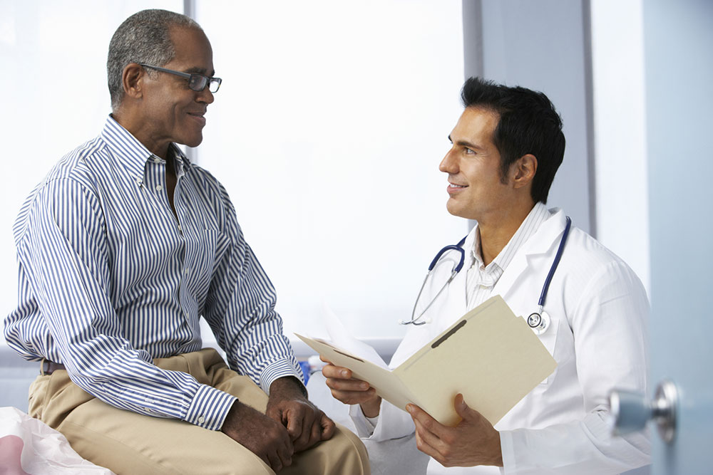 Treating testicular cancer by its stages